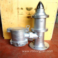 stainless steel 304 316 Pressure Vacuum valves with ccs certificate